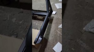 Установка роллеты на  Jac T9 с штатными дугами.