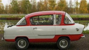 ИМЗ НАМИ-А50 «Белка» (1955) СССР Экспериментальный малогабаритный автомобиль