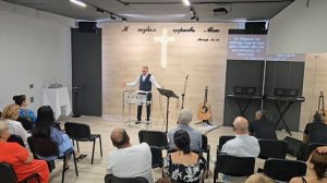 "Порядок или хаос" Вачик Джилавян, церковь "КИФА", г. Анапа