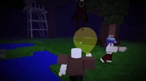 Песня Клип ОЛЕНЬ ЛЮДОЕД 99 НОЧЕЙ В ЛЕСУ! ROBLOX Rasa - Пчелово