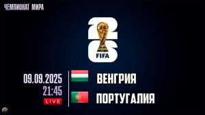 Отборочный матч чемпионата мира по футбол.Венгрия - Португалия. Обзор