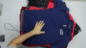 39209 Ветровки спортивные легкие, 2пак, AB3 1/2, секонд (extra) оптом