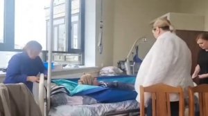 Практическое занятии Школы ухода для сотрудников КЦСОН Пушкинского района