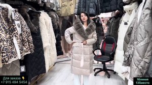 💥СТИЛЬНЫЕ ЖЕНСКИЕ ПУХОВИКИ-МОСКВА САДОВОД 16-линия 135!
