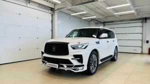 Infiniti QX80, 2021 год