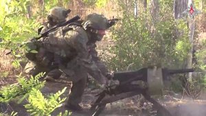 Гранатомётчики группировки войск «Восток» уничтожили живую силу ВСУ