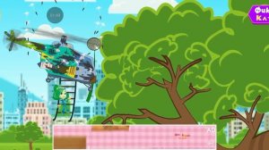 Фиксики на вертолётах прохождение #8