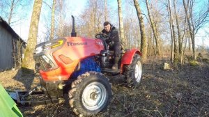Минитрактор ROSSEL 244 4x4 new 2021