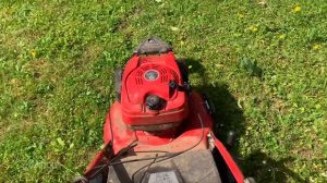 Звук газонокосилки от первого лица — запуск, работа и