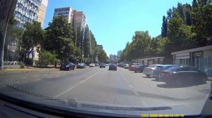 Одесса из окна авто. Поселок Котовского #odessaukraine#city#summer