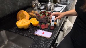 Обнаружили нитраты в клубнике с рынка. Часть 1  #Турция