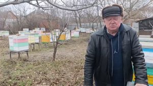 Пчеловодство. Зимой на пасеке Измайлова.