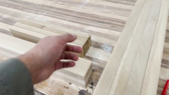 ПИСЬМЕННЫЙ СТОЛ из ДУБА своими руками | DIY OAK DESK