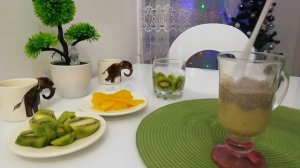 Семина Чиа. Пудинг из чиа с киви и манго.Мой рецепт 🥝?