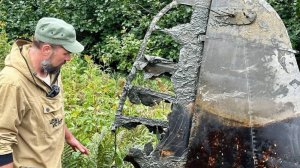 Истребителя Второй мировой войны подняли со дна озера Витаминное на Камчатке