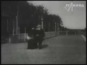 Лев Николаевич Толстой. Кинолетопись, фрагмент.