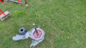 Новая косилка  LISICKI Z-178 1.65 м. Проверка количества смазк?