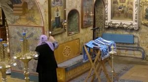 Молебен с акафистом Порт-Артурской иконе Божией Матери. Храм Успения в Путинках.