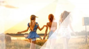 Как у нас да на селе девочки гуляли   Techno 90s Style   Поёт  Jean