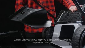 Как собрать бензиновую газонокосилку Ресанта КР-5.0 БТ