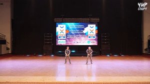 Чир Спорт 2024 - 068 - Волкова Елизавета, Семеновых Виктори