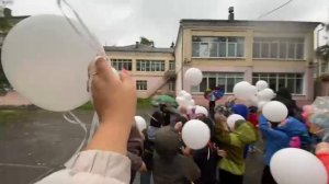 Акция "Белые шары" (День солидарности в борьбе с терроризмом) воспитатель Львова Е.П.