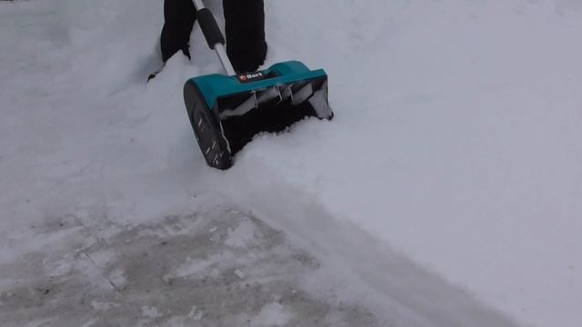 Снегоуборщик аккумуляторный BSF-30 Bort смотреть онлайн