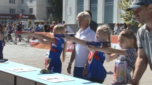В Анапе прошли всероссийские соревнования по лазер бегу