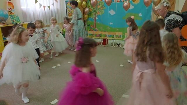 Детский сад "Розовый сад". Выпускной бал 2023 смотреть онлайн