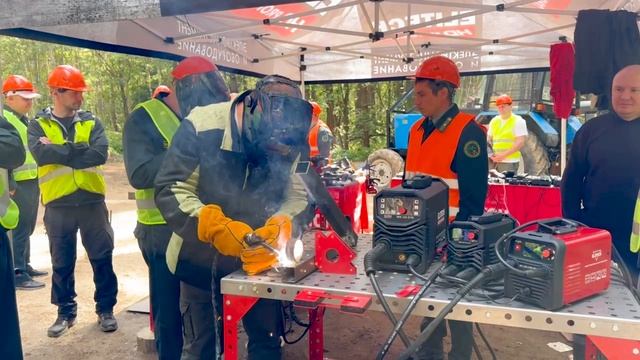 Семинар ELITECH на территории Айшинского участкового лесничества, г. Зеленодольск