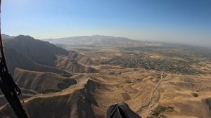 Полеты на параплане,Узбекистан,Ургут,соревы ,09.09.2025,день третий,ч.4