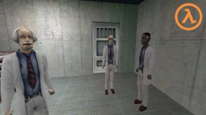 Прохождение Half - Life - Часть 13: Сообразили на троих!