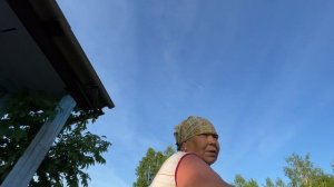 В гостях на даче у бабы Гали