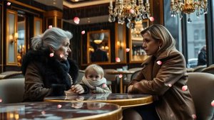 Невестка, увидев дачу подошла к свекрови, и заорала - С?