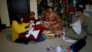 Кукла-рябинка