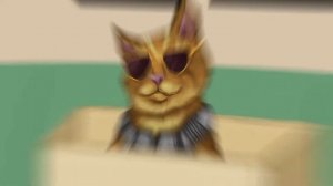 Animated video "Cats and Keyboards"
