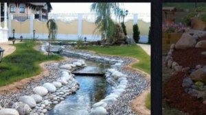 Делаем ручей на даче. Несколько советов