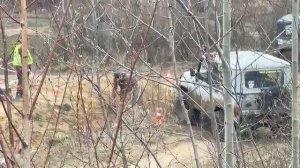 20.04.2025. Джипфест от клуба "Лось", кусочек 1 этапа (группа) "мост".