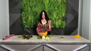 Композиция в тыкве МК