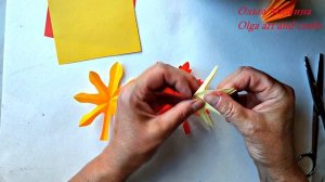 Супер просто делаем разные осенние листья из бумаги.
