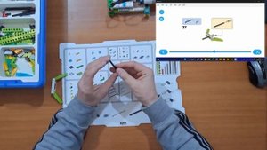Урок 5.1 "Строим модель Пчелы и Цветка из Lego WeDo 2.0 | Робот?
