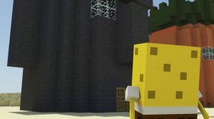 Спанч Боб в Майнкрафте Анимация | Rus