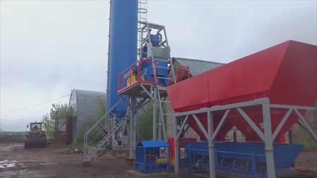 Пусконаладочные работы бетонного завода "Рифей-Бетон-25" в г.Оса смотреть онлайн