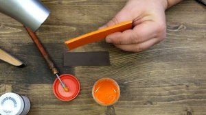 Покраска торца кожи быстро и качественно.