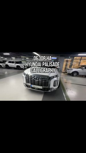 ОБЗОР НА HYUNDAI PALISADE CALLIGRAPHY