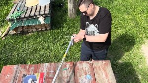 Zimani FS250 vs Stihl FS55: ТЕСТ на РАЗРЫВ! Распаковка, сборка, пер?
