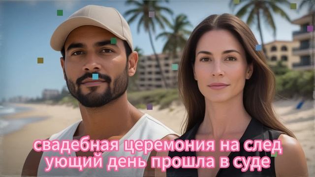 Кошмар на Мальдивах: Муж из Дубая Убил Невесту в Медов? смотреть онлайн