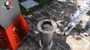 Пеллетный гриль LAMINOX Poldo Camping