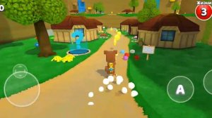 Прохождение игры Super Bear Adventure Медведь против Пчёл ✅ #supe