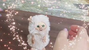 ✨ Деревянная обережка из глины собственной персоной! 🤩